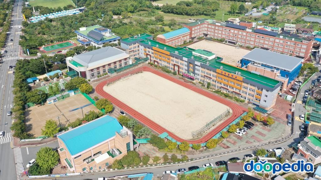 황성동 - 신라중학교