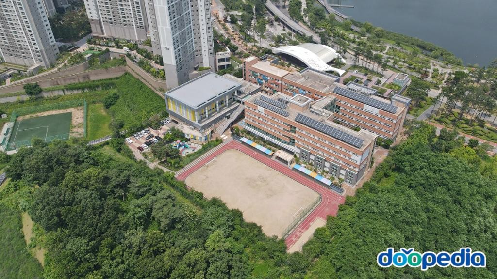 원천동 - 매원초등학교