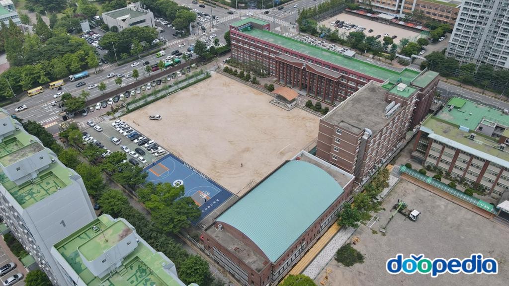 매탄동 - 효원고등학교