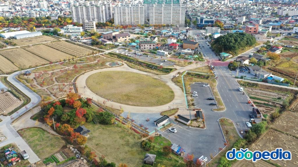 청전동 - 제천시 시민광장