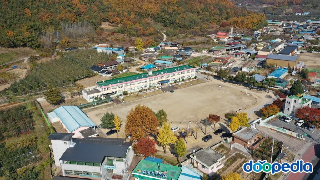 춘산면 - 춘산초등학교
