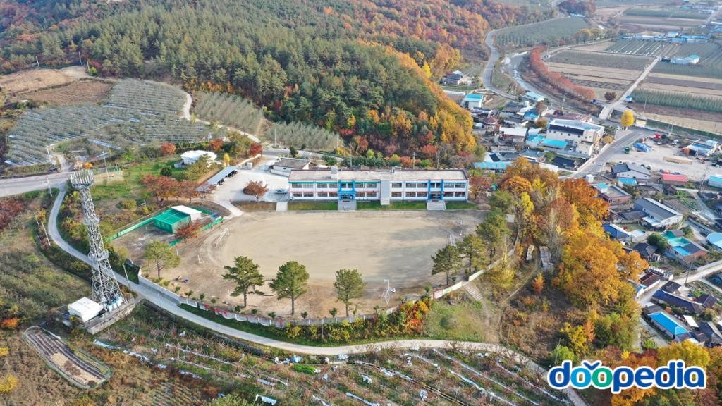 옥산면 - 옥산중학교