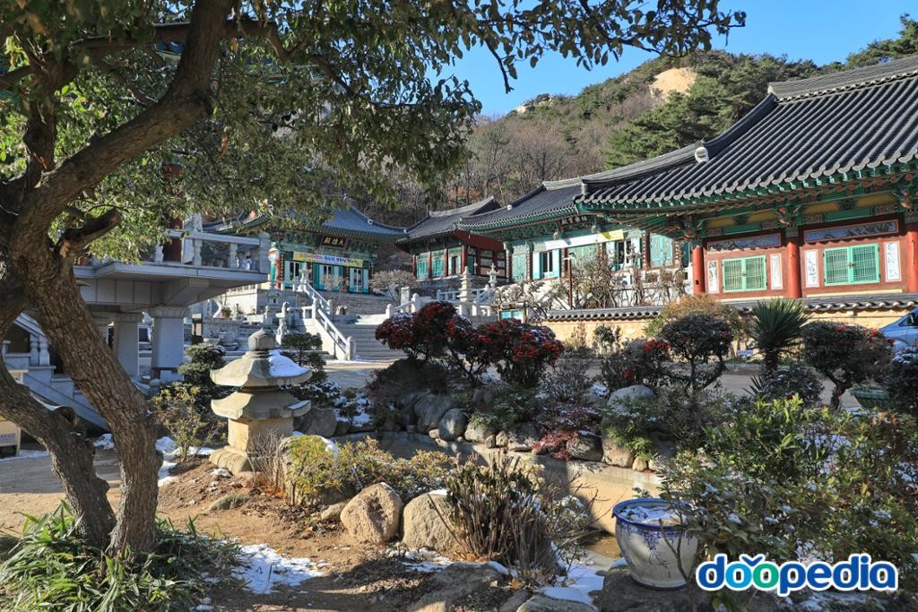 의정부시의 관광 - 회룡사