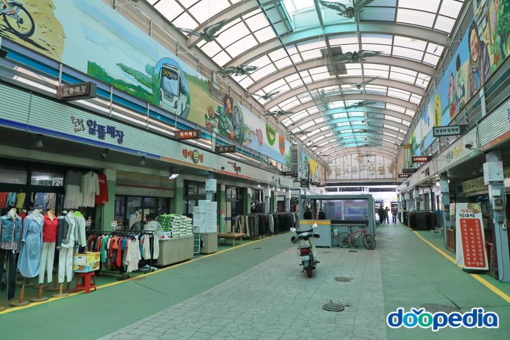 파주시의 산업 - 문산자유시장