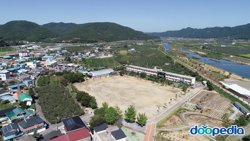 길안중학교