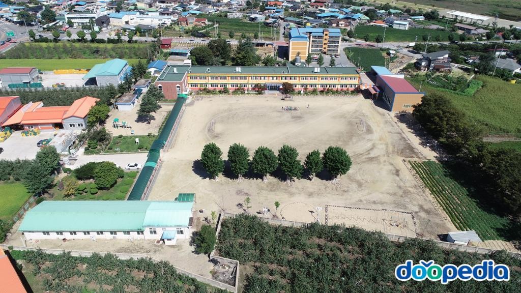 길안면 - 길안초등학교