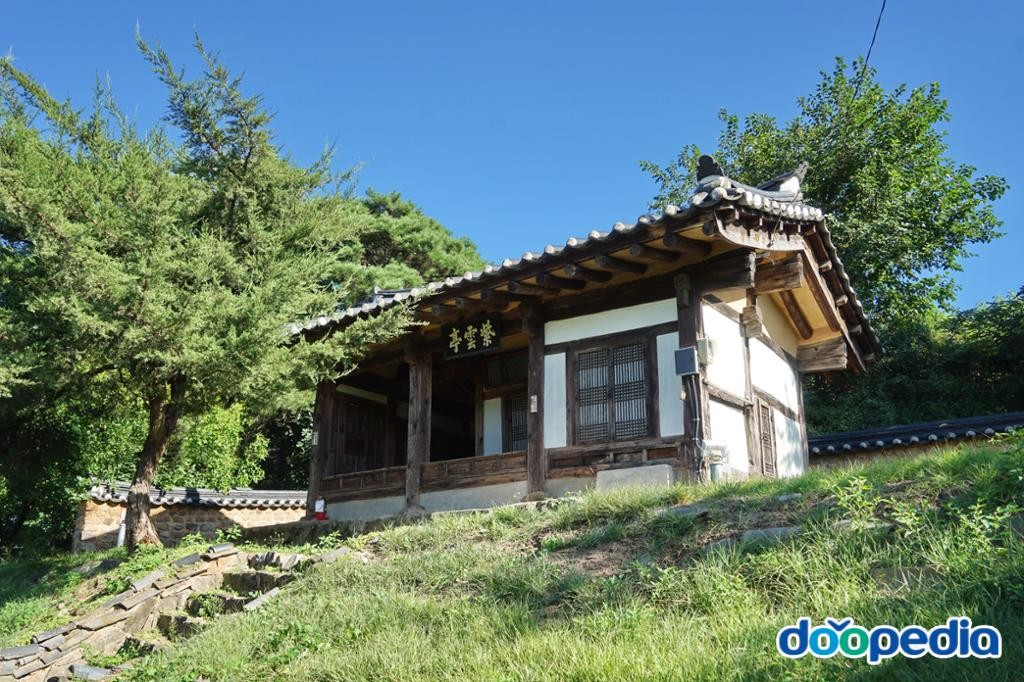 일직면 - 자운정