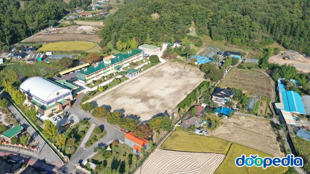 영귀미면 - 속초초등학교