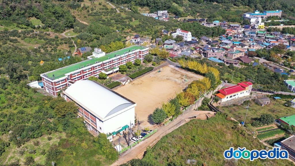 북면 - 창북중학교