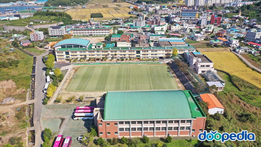 하청면 - 경남산업고등학교
