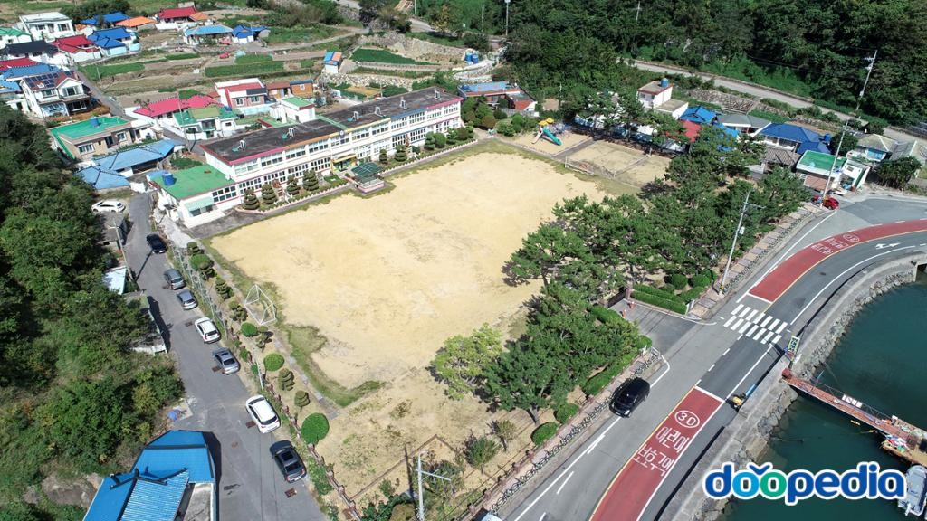 산양읍 - 산양초등학교풍화분교장