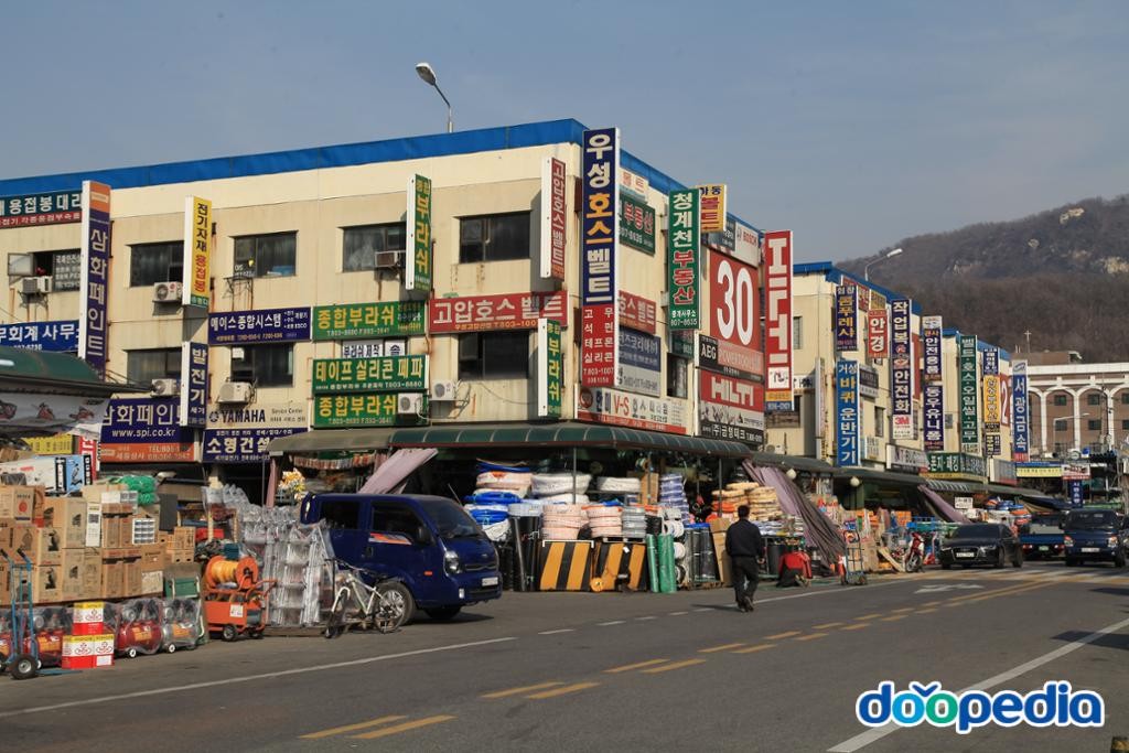 시흥동 - 시흥사업용재유통상가