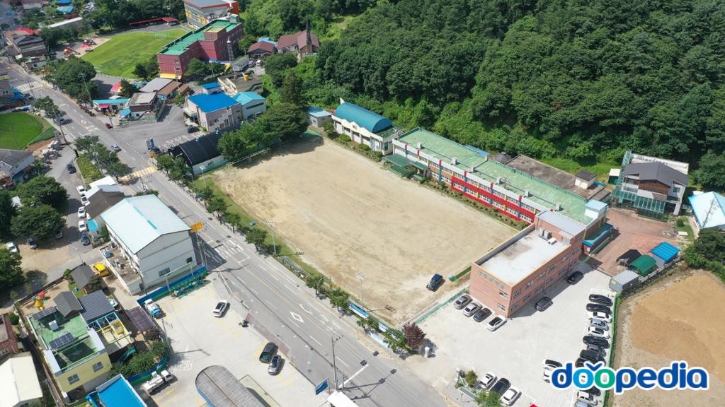 단월면 - 단월중학교