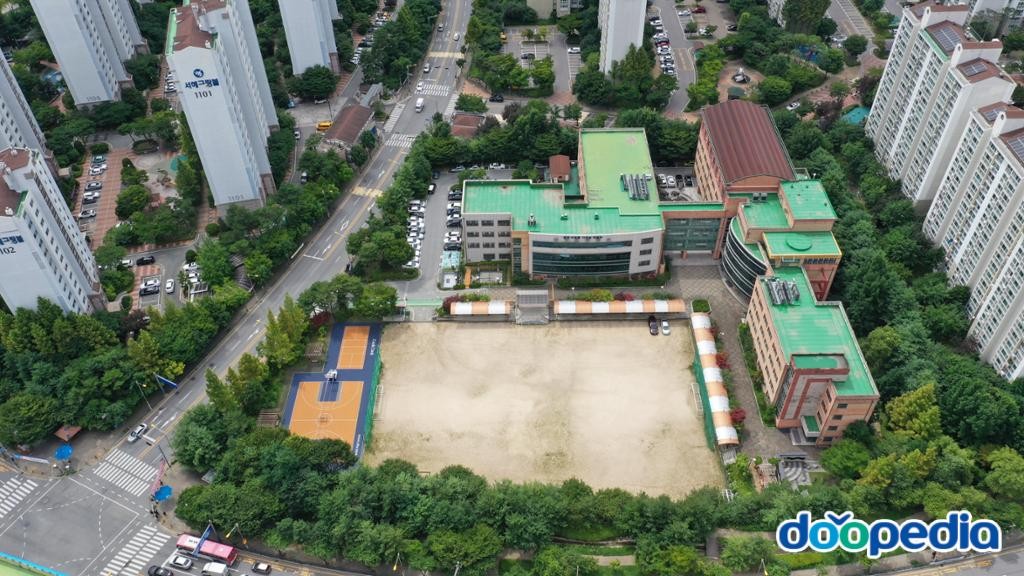 기흥구 - 동백고등학교