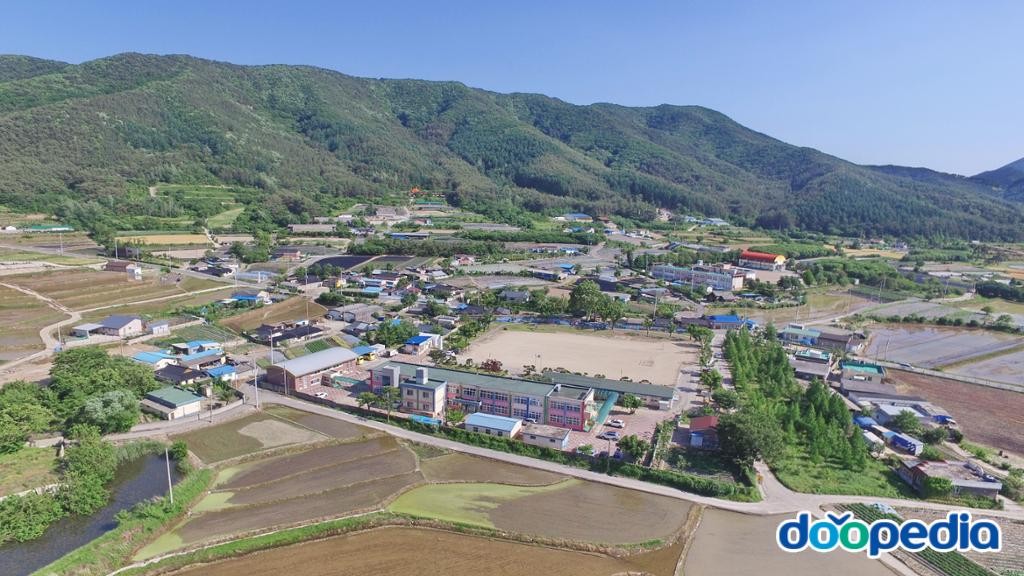 산내면 - 의곡초등학교