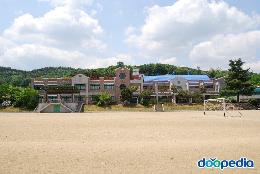 광풍중학교 - 광풍중학교 전경