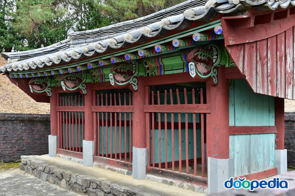 두호리 - 고성 두호리 효열문