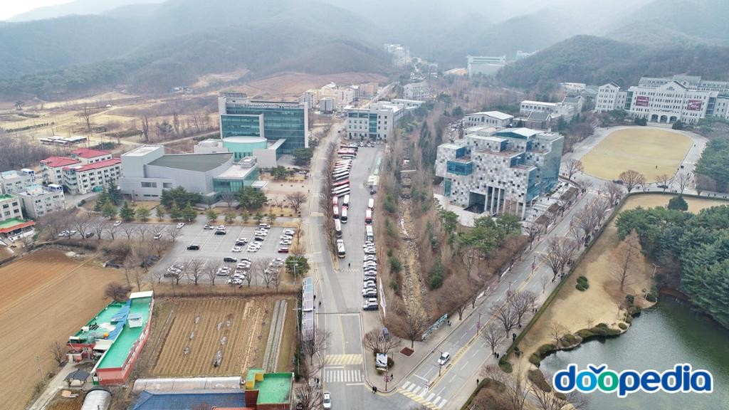 호서대학교 - 호서대학교 아산캠퍼스