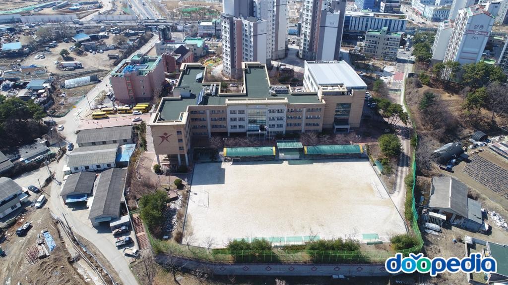 장지동 - 광남고등학교