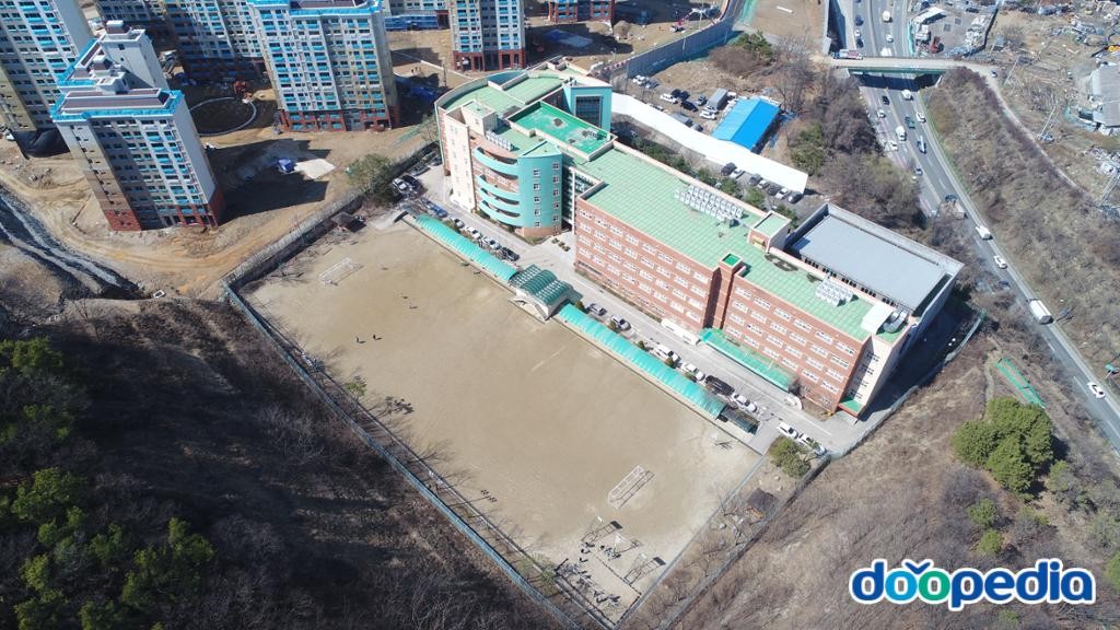 태전동 - 광주광남중학교