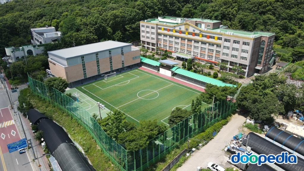 오전동 - 고천중학교
