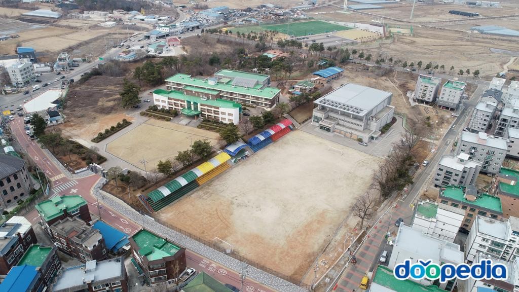 사강리 - 송산중학교