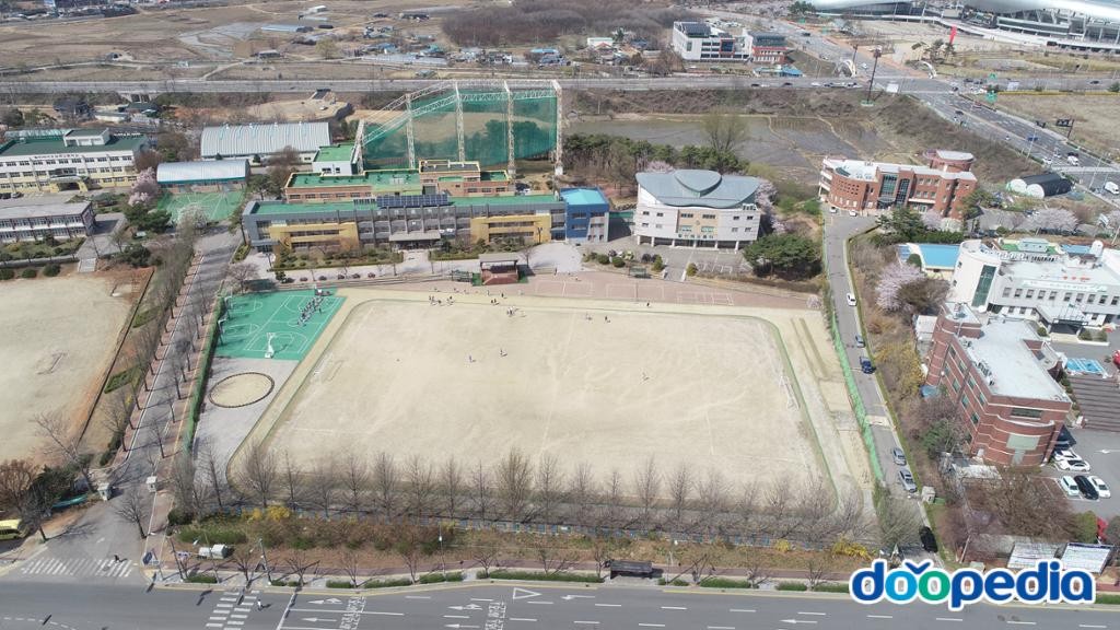 향남읍 - 발안중학교