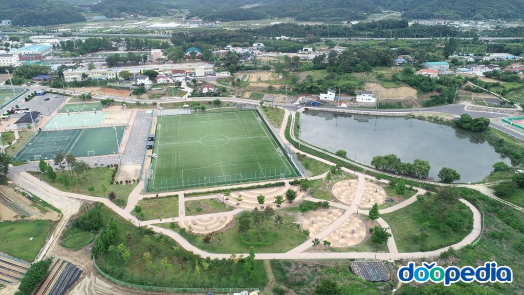 고성읍 - 고성군 스포츠파크