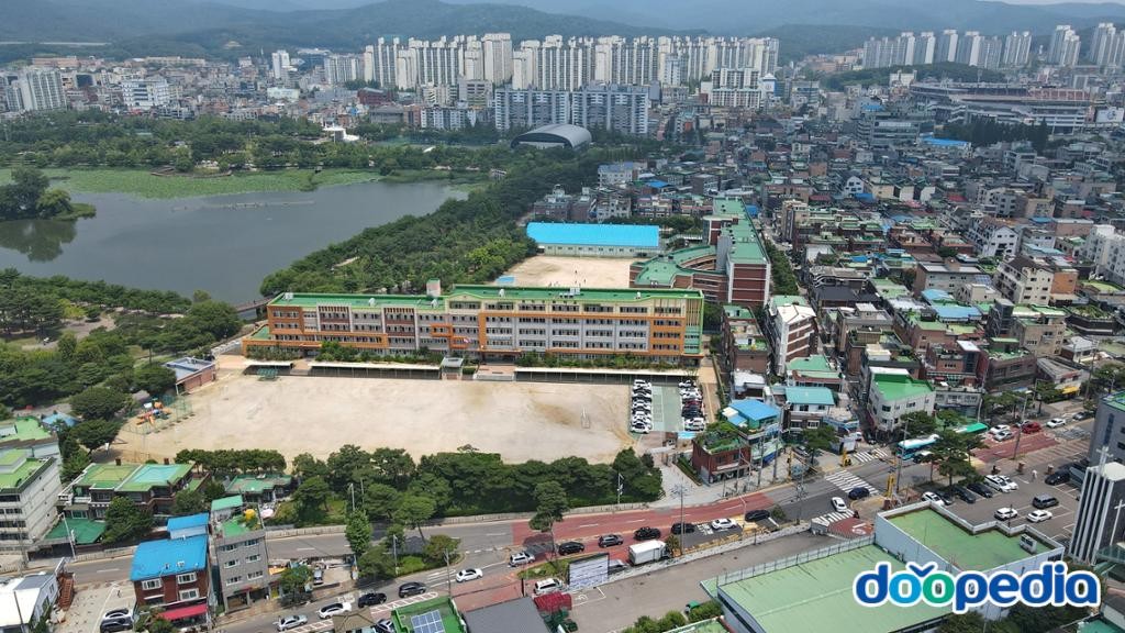 송죽동 - 송정초등학교