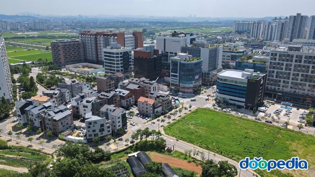 권선구 - 금곡동 상업단지
