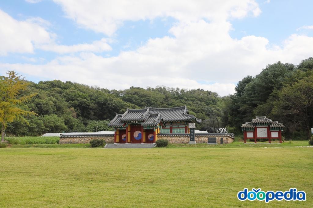 광적면 - 백인걸 선생 재실