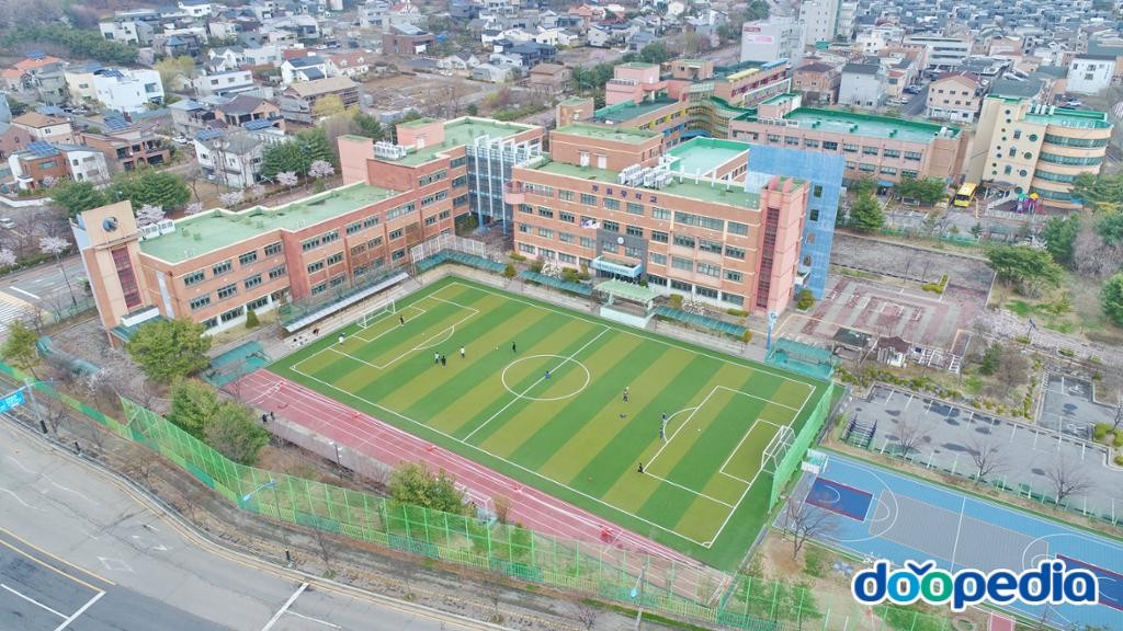 동패동 - 두일중학교