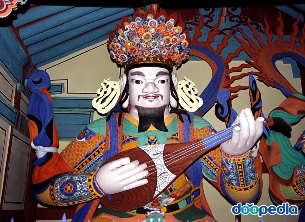 보림사 - 보림사 천왕문 -동방지국천왕