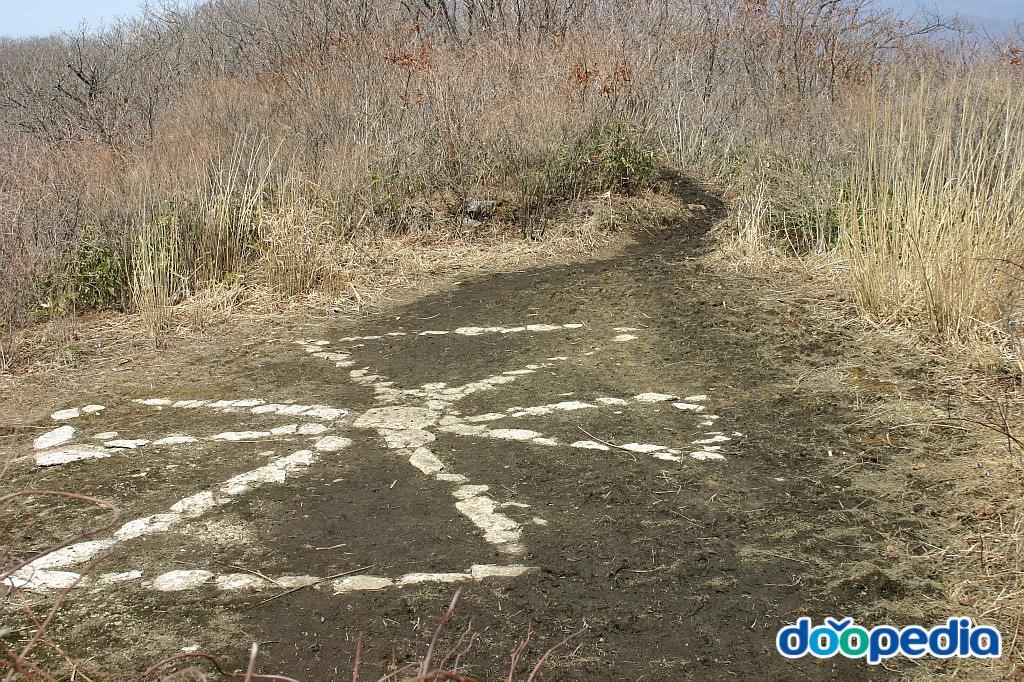 백운산 - 백운산 헬기장