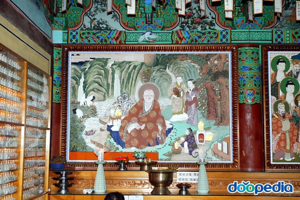 보문사 - 보문사 삼성각탱화