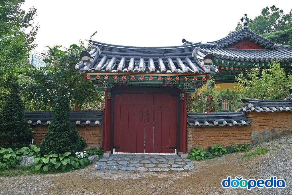 봉은사 - 봉은사 다래헌 입구