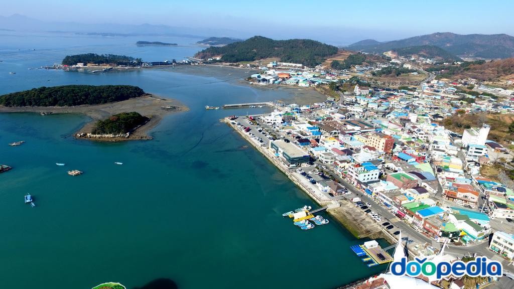 마량면