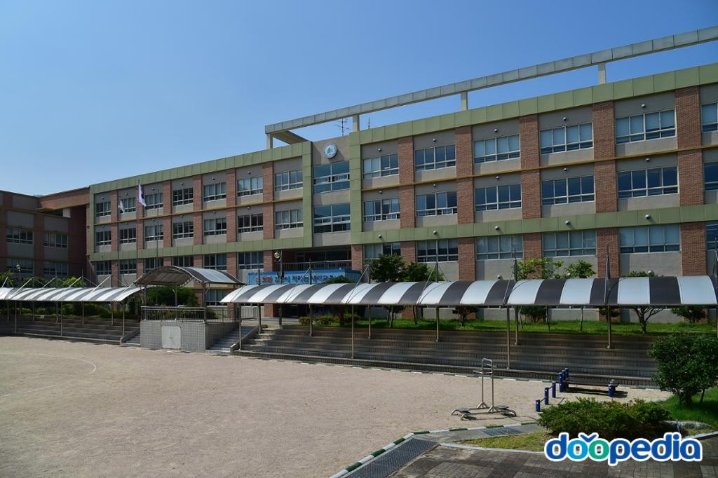 기장군의 사회문화 - 내리초등학교
