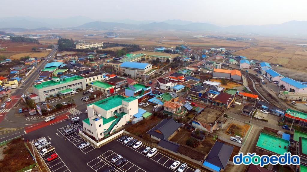 옥천면 - 옥천면 소재지