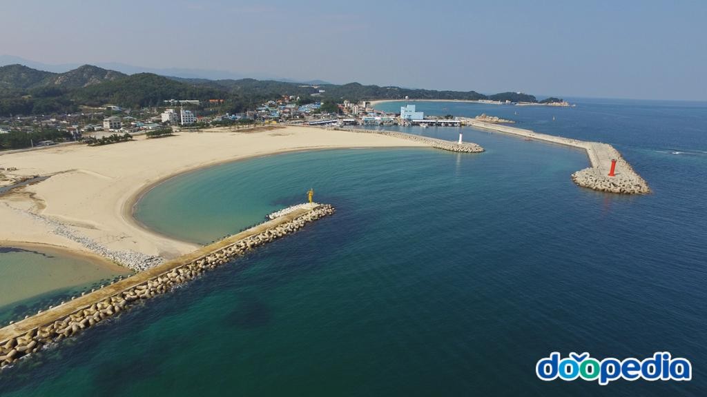 죽왕면 - 공현진해변