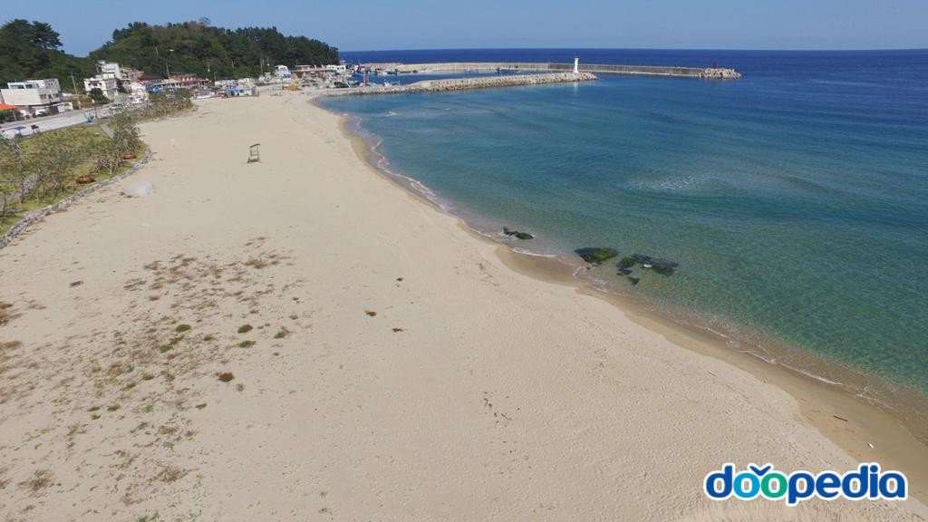 죽도해수욕장 - 죽도해변