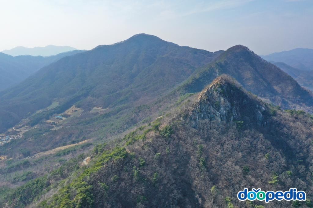 동량면 - 주봉산