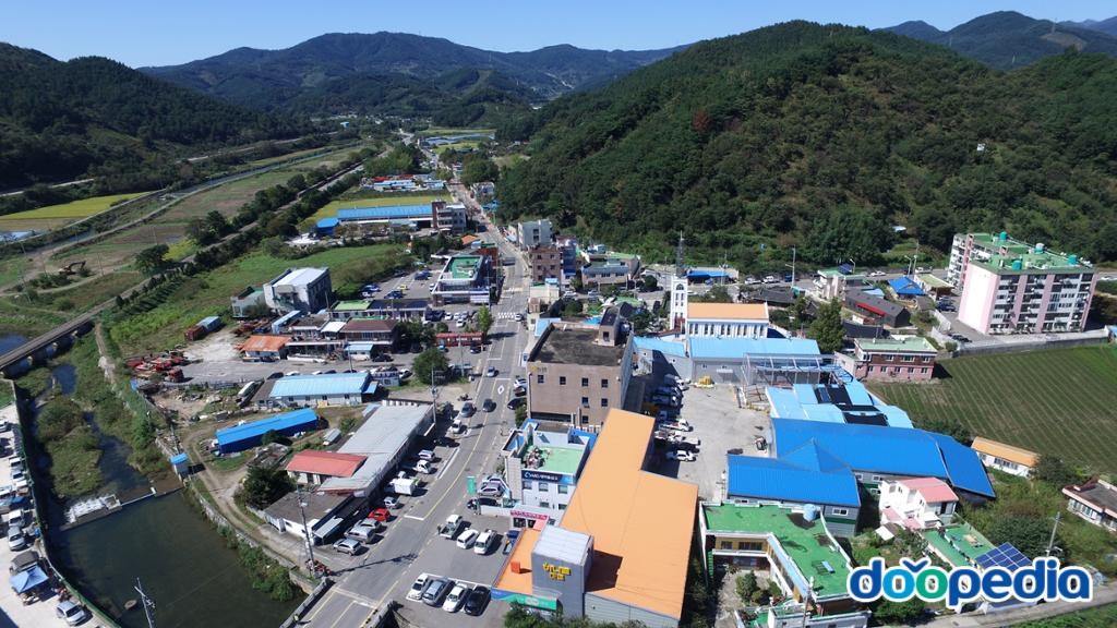 옥곡면