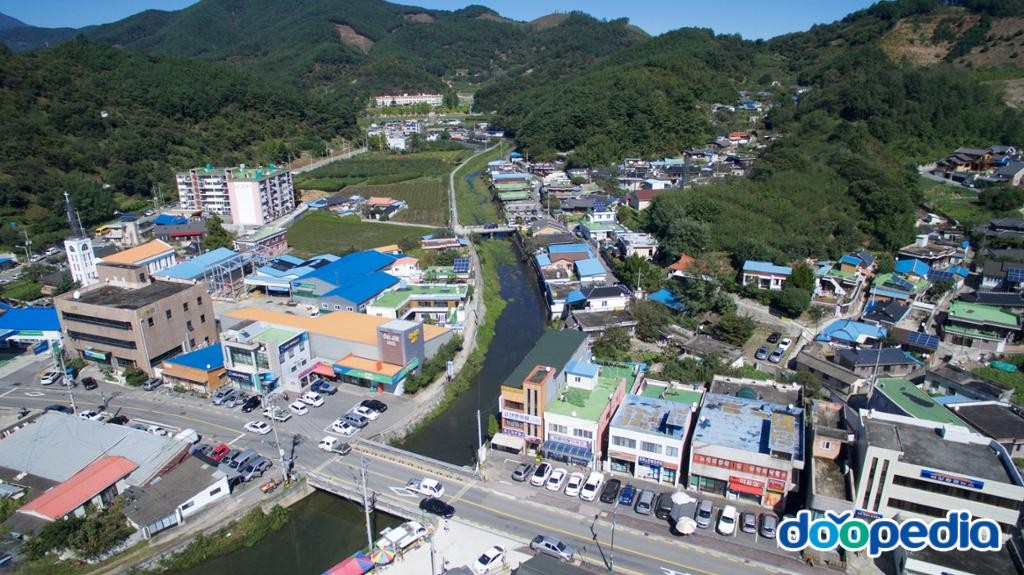 옥곡면