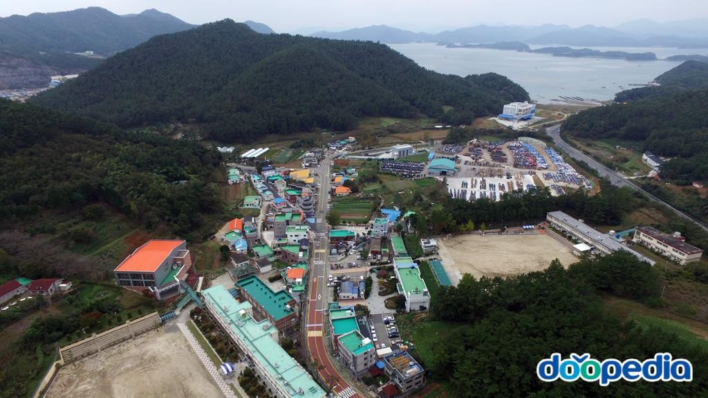 도산면 - 도산면 소재지