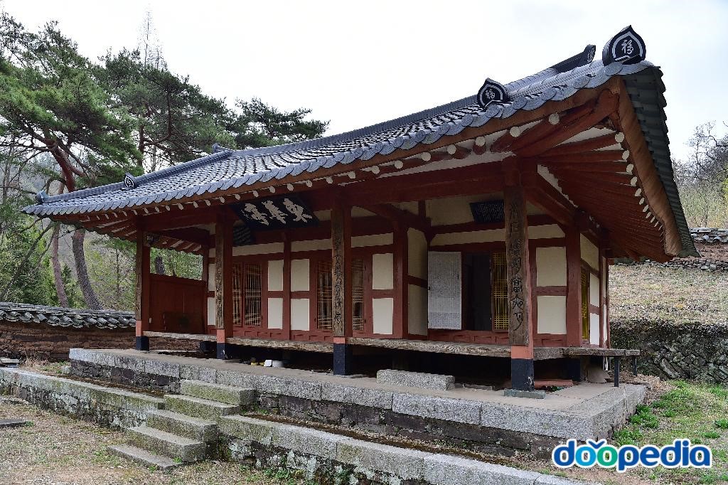 오동리 - 고성 오동리 동화정