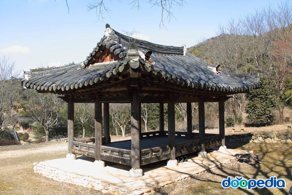 백우산 - 백우정