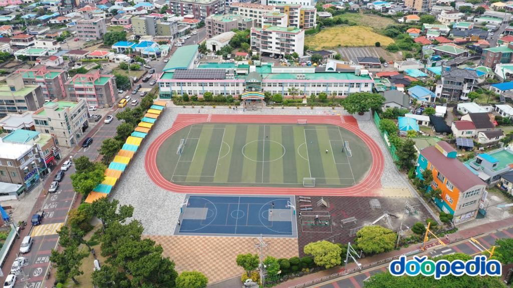조천읍 - 신촌초등학교
