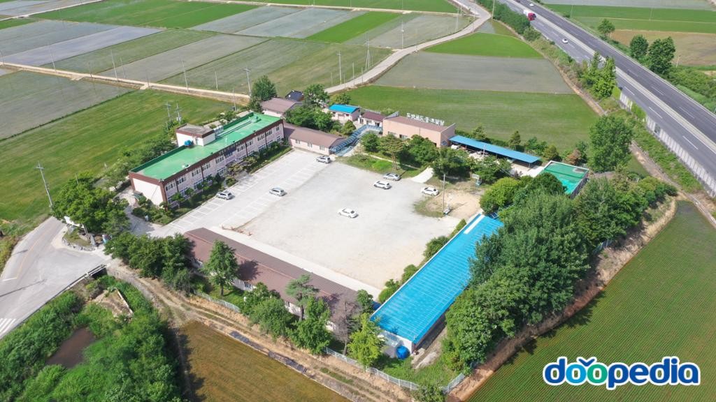 감곡면 - 남일초중고등학교