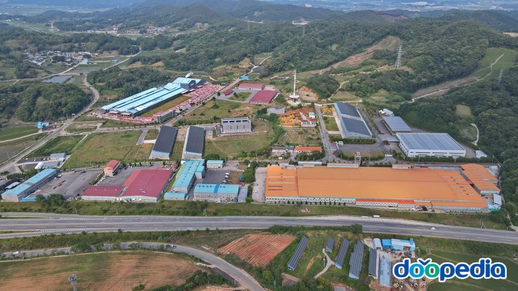 풍산면 - 풍산농공단지